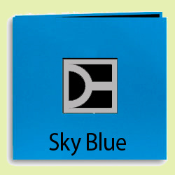 Sky Blue Photo Booth Guestbook